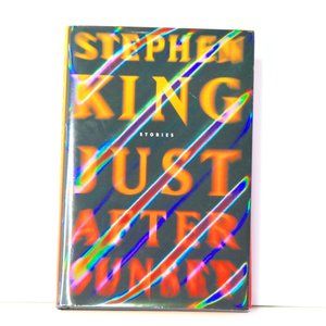 Stephen King Hardcover Book: Just After Sunset: A Series of Short Stories